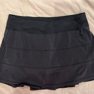 Lululemon pace revival skirt